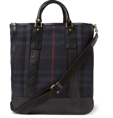 burberry blue plaid purse|Burberry signatures for men.